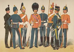 Disbanded: British Army