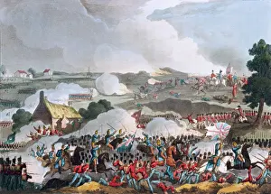 Jenkins: British army in action at the Battle of Waterloo
