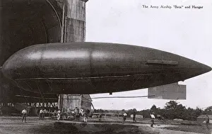 Beta: The British Army Airship Beta and Hangar