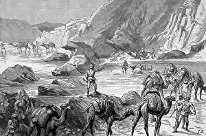 Fording: The British Army in Beluchistan 1894