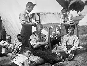 Tommies: British Army Camp Victorian period