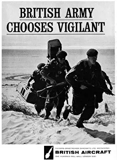 Chooses: British Army Chooses BAC Vigilant