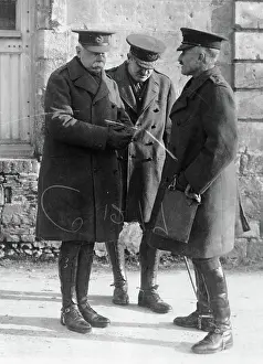 Allenby: Three British Army commanders, Western Front, WW1