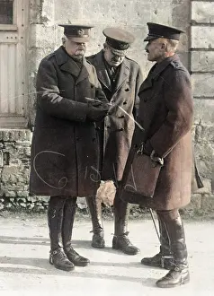 Allenby: Three British Army commanders, Western Front, WW1