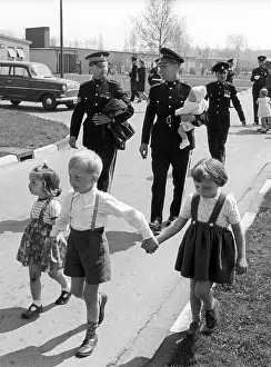 Familes: British army familes in Germany