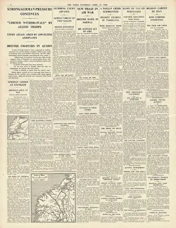 Odds: British Army Fighting against heavy odds in Norway