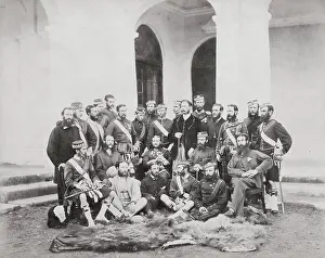 93rd: British army in India - 93rd Highlanders 1864
