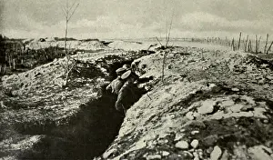 Southern Front: British Army in Italy, taking over part of the defense