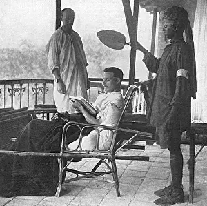 Recuperating: British Army in Mesopotamia, WW1