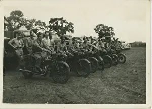 Motorbikes: British Army Motorbikes