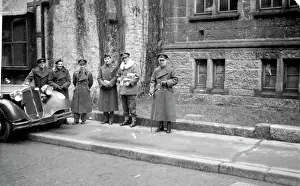 Overcoats: British army officers in Germany
