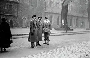 Cobblestones: British army officers in Germany