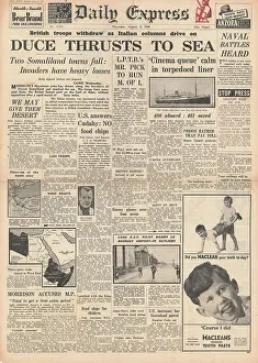 Accra: British Army Retreating in Somaliland