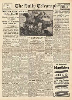 Accra: British Army Retreating in Somaliland