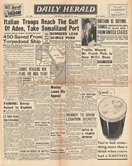 Accra: British Army Retreating in Somaliland
