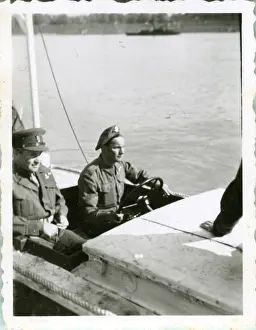 Engaged: British Army Royal Engineers building The Freeman Bridge