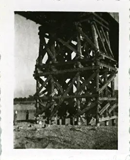 Structural: British Army Royal Engineers building The Freeman Bridge