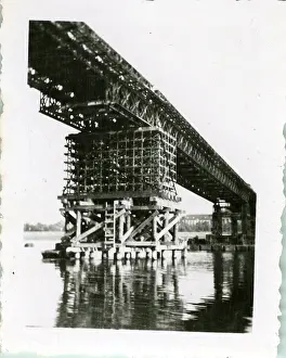 Structural: British Army Royal Engineers building The Freeman Bridge