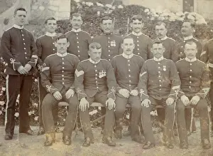 Inniskilling: British army soldiers