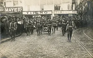 Pera: British arrival in Pera, Istanbul, Turkey