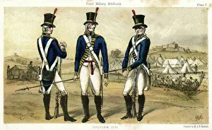 Artificers: British artificers in uniform
