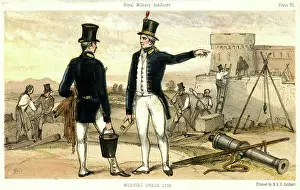 Artificers: British artificers in working dress