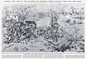 Nov19: British artillery covering the evacuation of Dunkirk, WW2