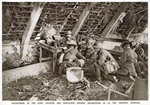 Signallers: British Artillery Observation-Post, Allied Advance 1918