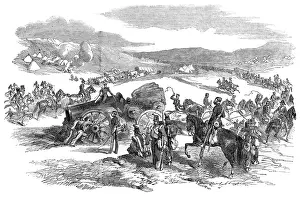 Heaved: A British Artillery Piece at Balaklava, Crimean War, 1854