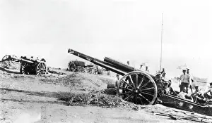 Pounder: British artillery WWI