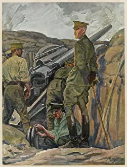 Deutschlands: British Artillerymen