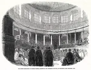 Sheldonian: British Association, Oxford