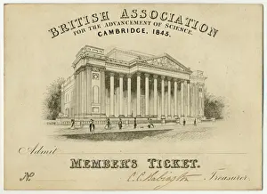 Fitzwilliam: BRITISH ASSOCIATION TKT