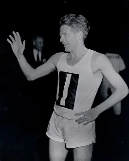 Chataway: British Athlete Christopher Chataway