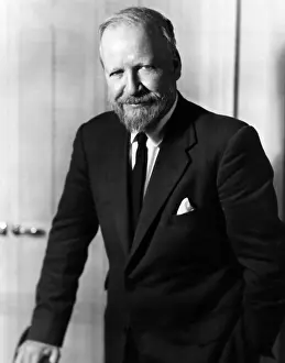 Golding: British Author Willian Golding. ca 1960s. ?