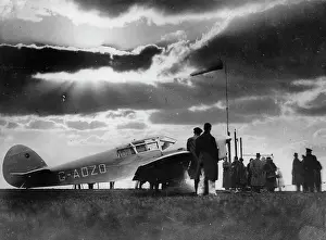 Mollison: The British aviator Amy Mollison and