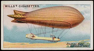 Armys: British Baby Airship