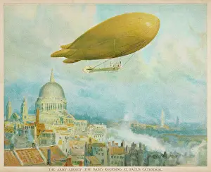 Armys: British Baby Airship