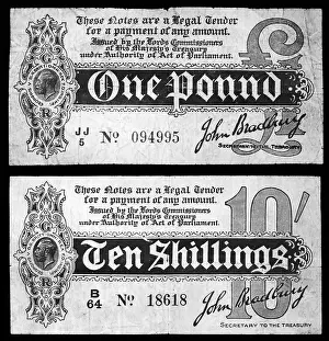 Moratorium: BRITISH BANK NOTES