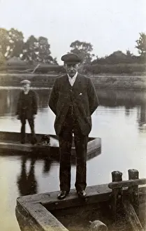 Huntingdon: British Barge-master of the Great Ouse at Huntingdon