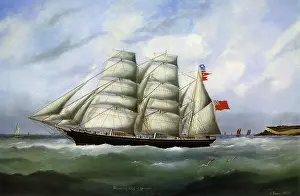 Wandering: The British Barque Wandering Chief