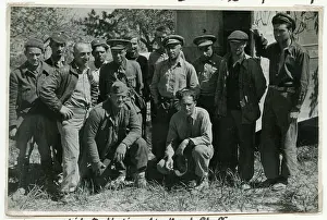 Marx Memorial Library: British Battalion Medical Staff