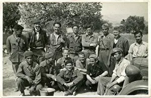 Trademark: British Battalion Officers and Staff