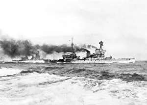 Invincible: British battlecruisers HMS Indomitable and Inflexible, WW1
