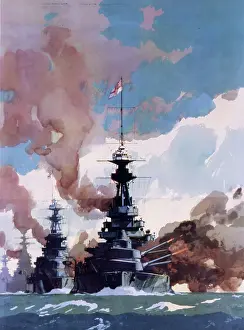 Gunship: British battleships
