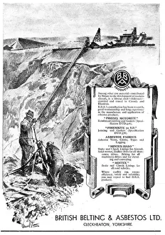 Belting: British Belting & Asbestos. Asbestos