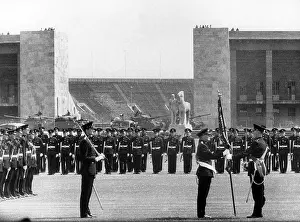 Maifeld: British birthday parade in honor of the Queen in Berlin