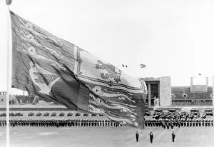 Apologies: British birthday parade in honor of the Queen in Berlin