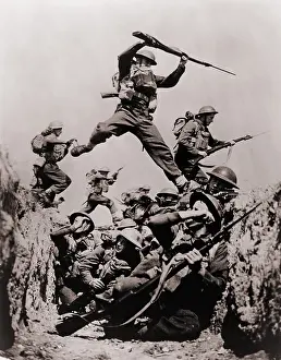Helmuts: British Black Watch regiment in training ?