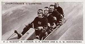 Mackintosh: British bobsleigh team, world champions of 1936